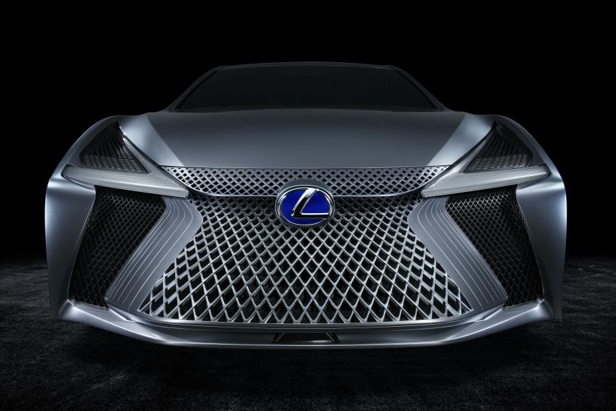  Lexus LS+ Concept 2017 года  (фото 18 из 18)